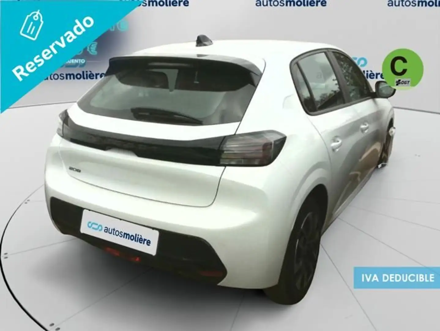 Peugeot 208 1.2 Puretech S&S Active 100 Blanco - 2