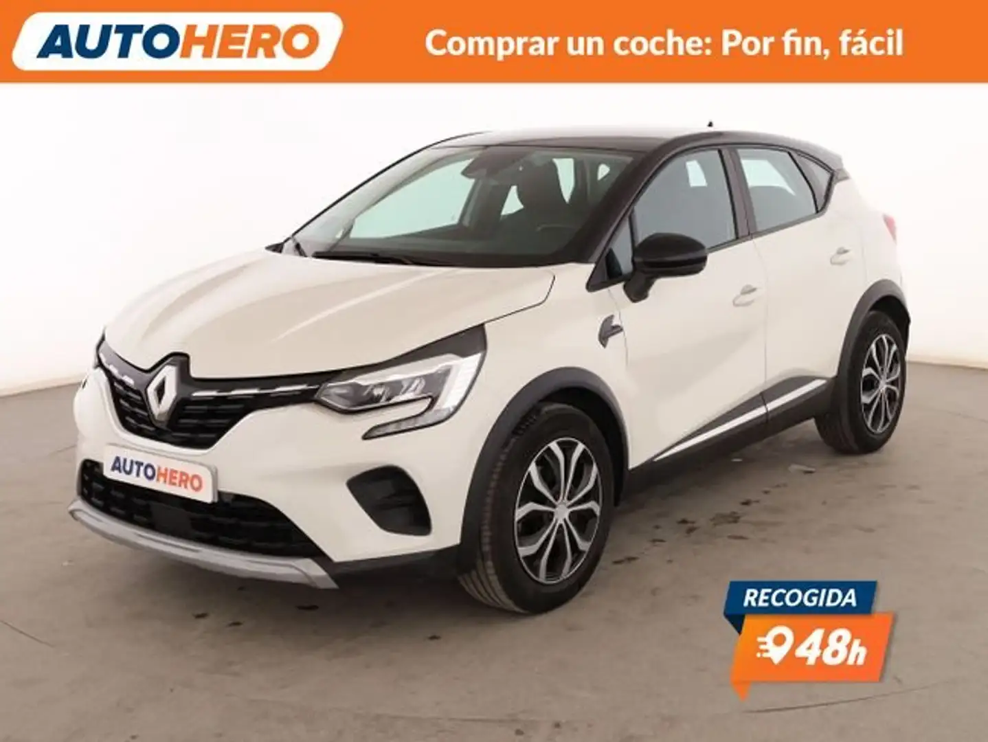 Renault Captur TCe Intens 74kW Blanco - 1