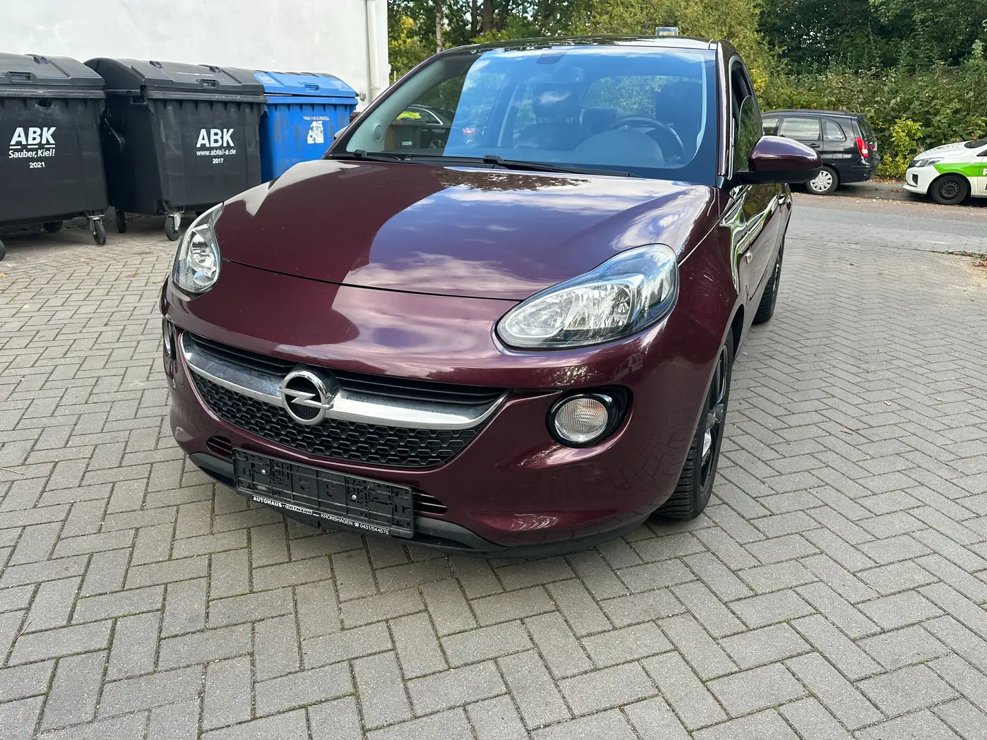 Opel Adam Glam ecoFlex / Panoramadcah / Euro 6 / Tüv Neu Braun - 1