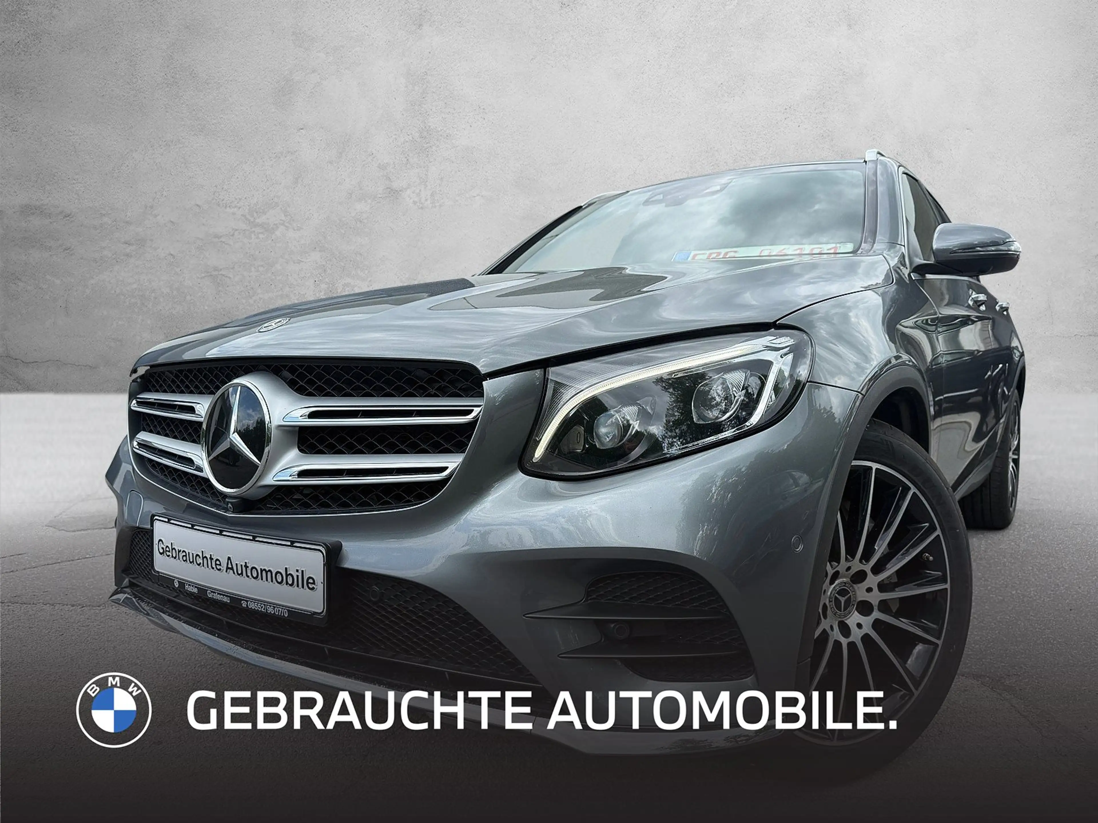 Mercedes-Benz GLC 350 D