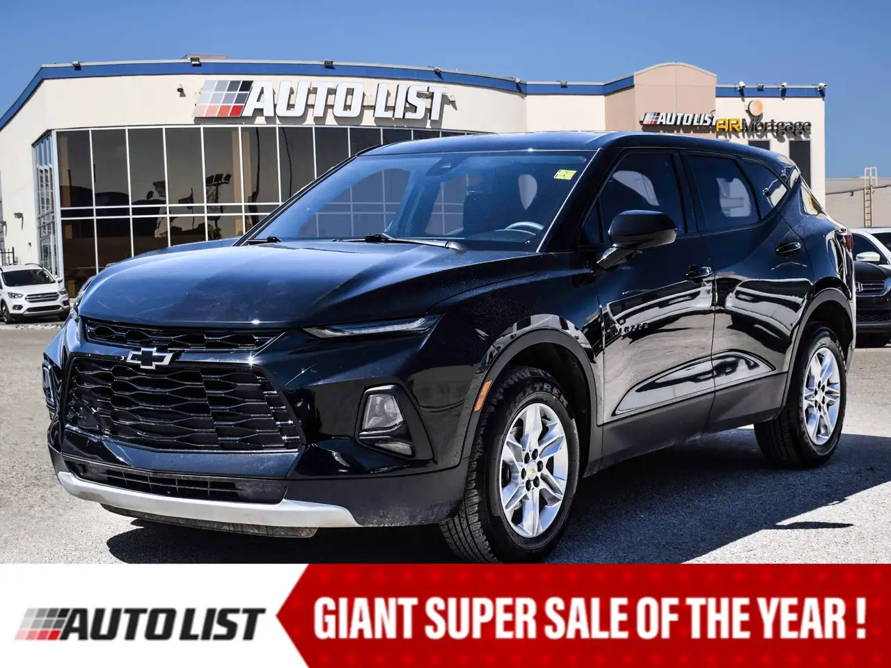 2021 Chevrolet Blazer