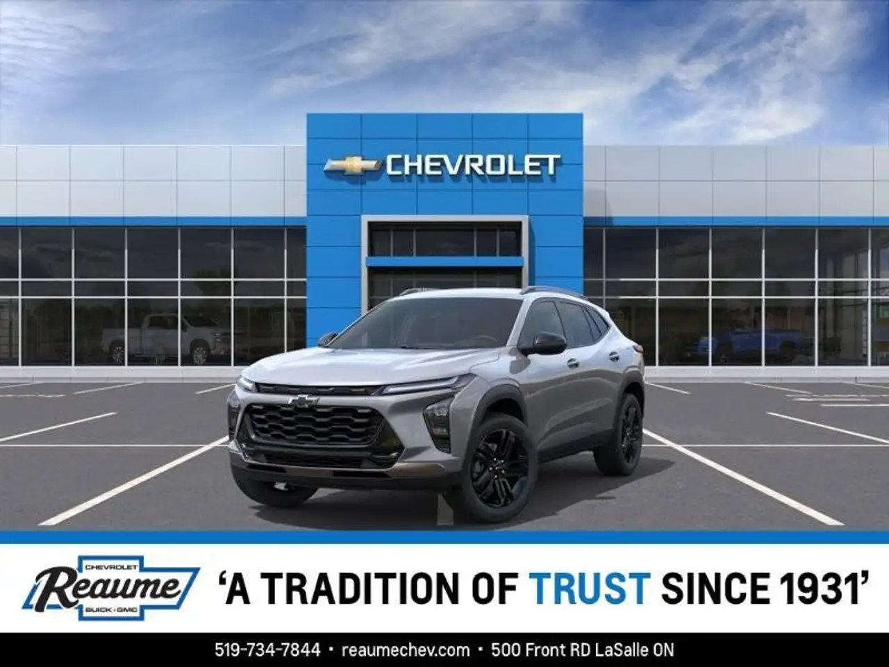 2026 Chevrolet Trax
