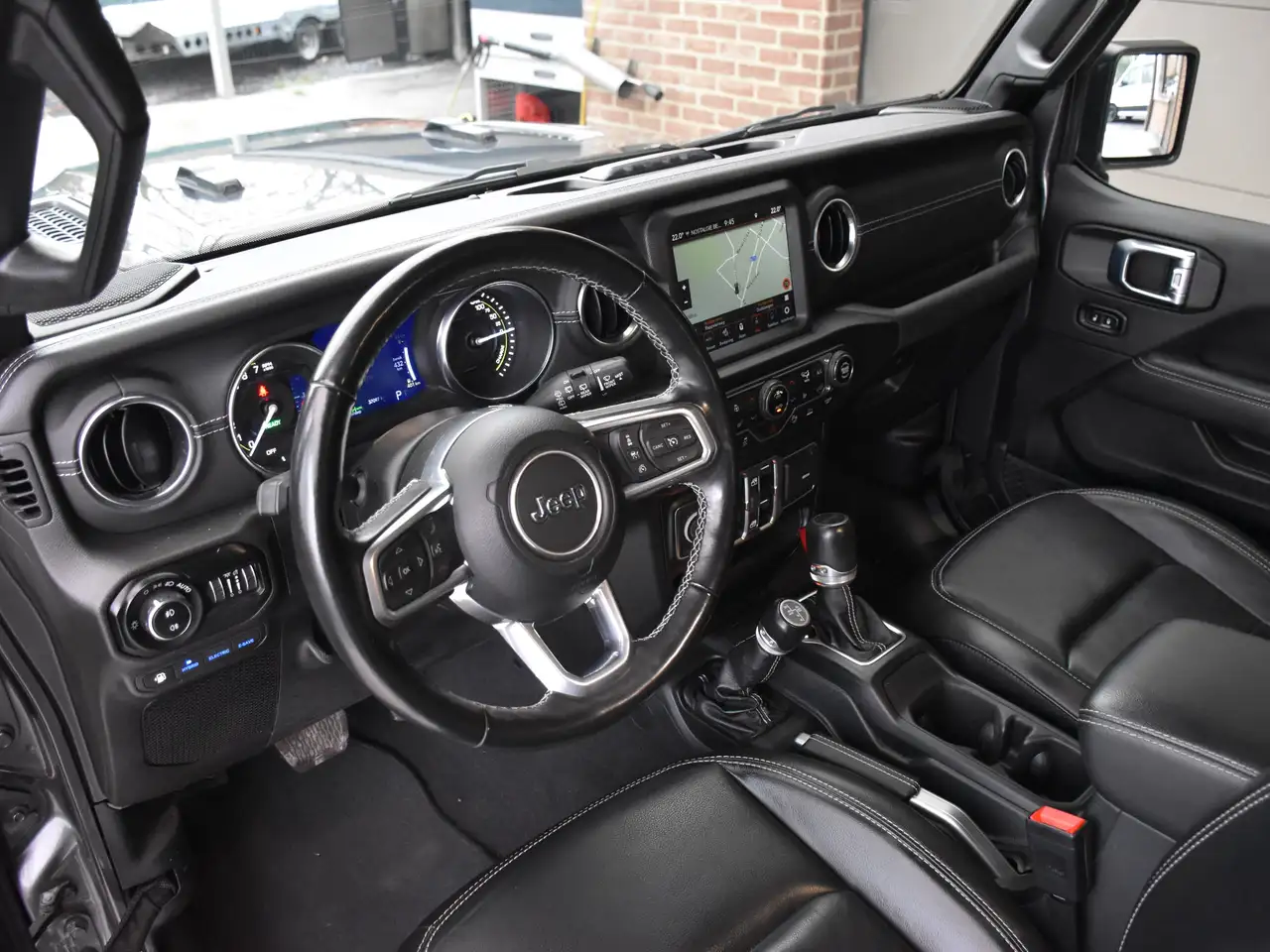 Jeep Wrangler 2.0 PHEV 4XE / OVERLAND / LICHTE VRACHT / CARPLAY — foto 8