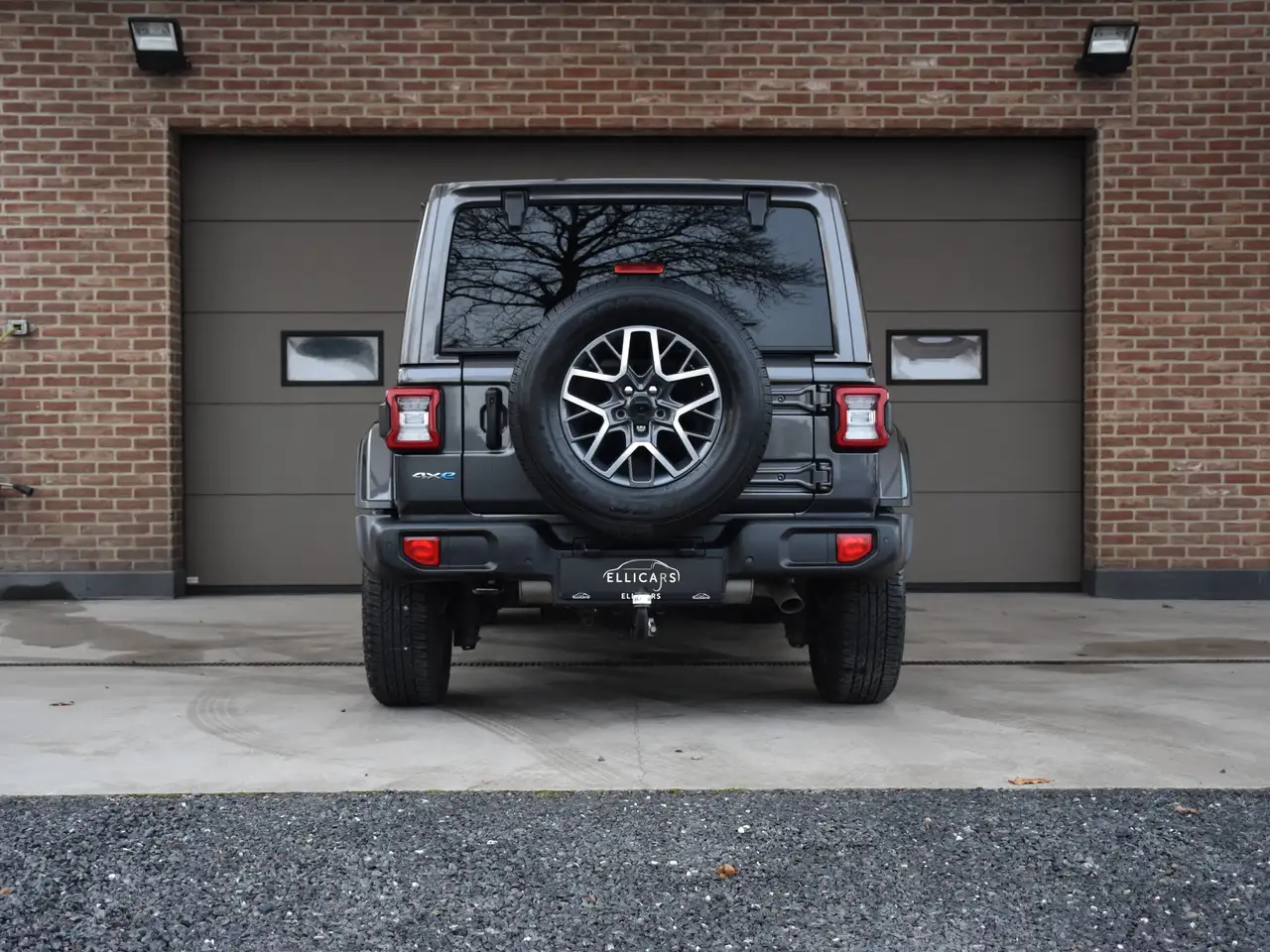 Jeep Wrangler 2.0 PHEV 4XE / OVERLAND / LICHTE VRACHT / CARPLAY — foto 6
