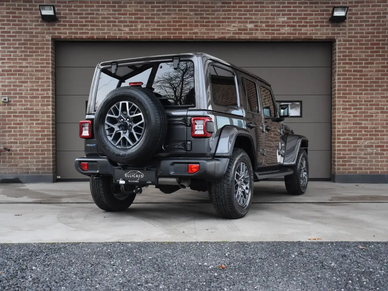 Jeep Wrangler 2.0 PHEV 4XE / OVERLAND / LICHTE VRACHT / CARPLAY — foto 7