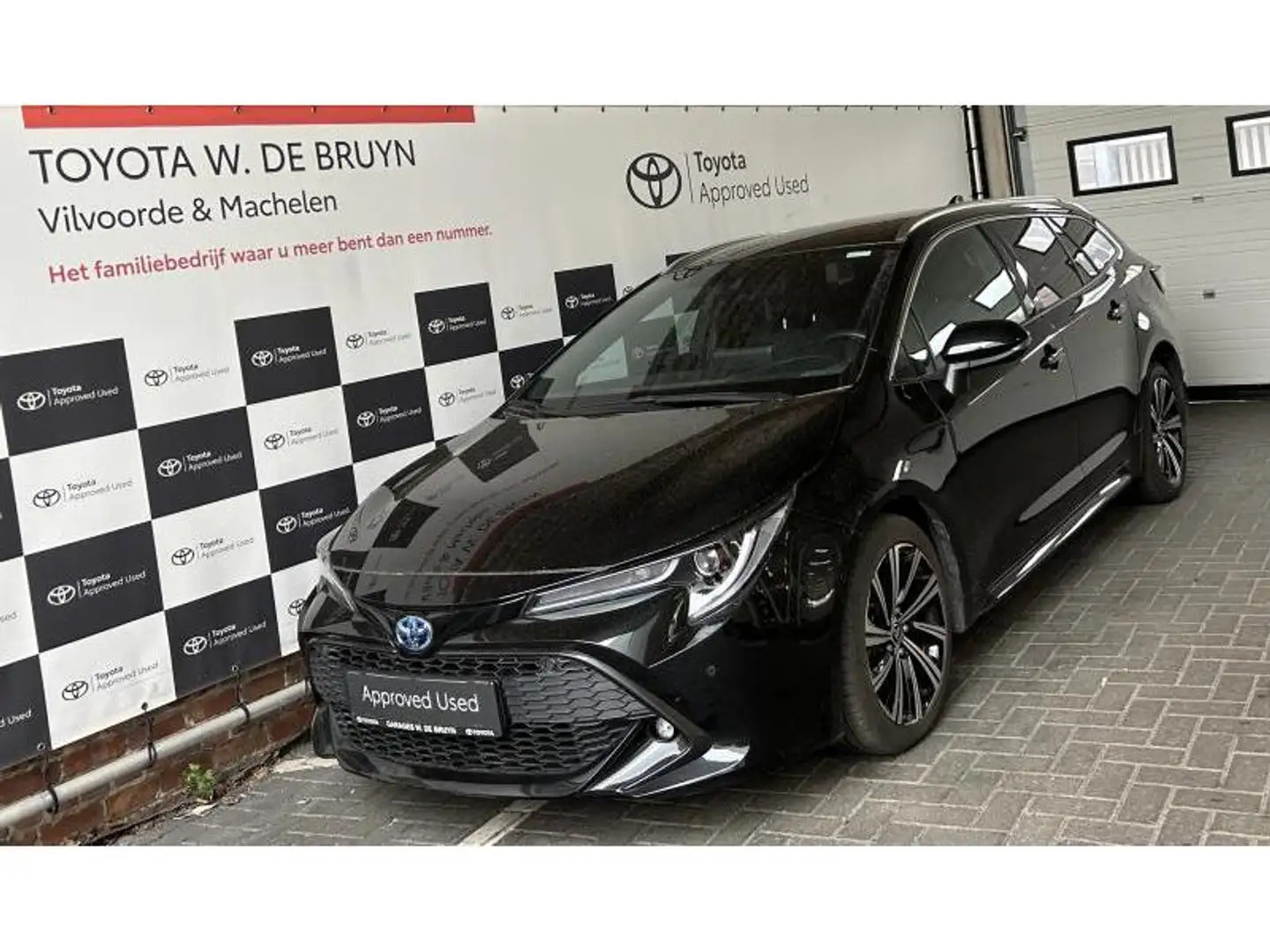 Toyota Corolla Style Negro - 1