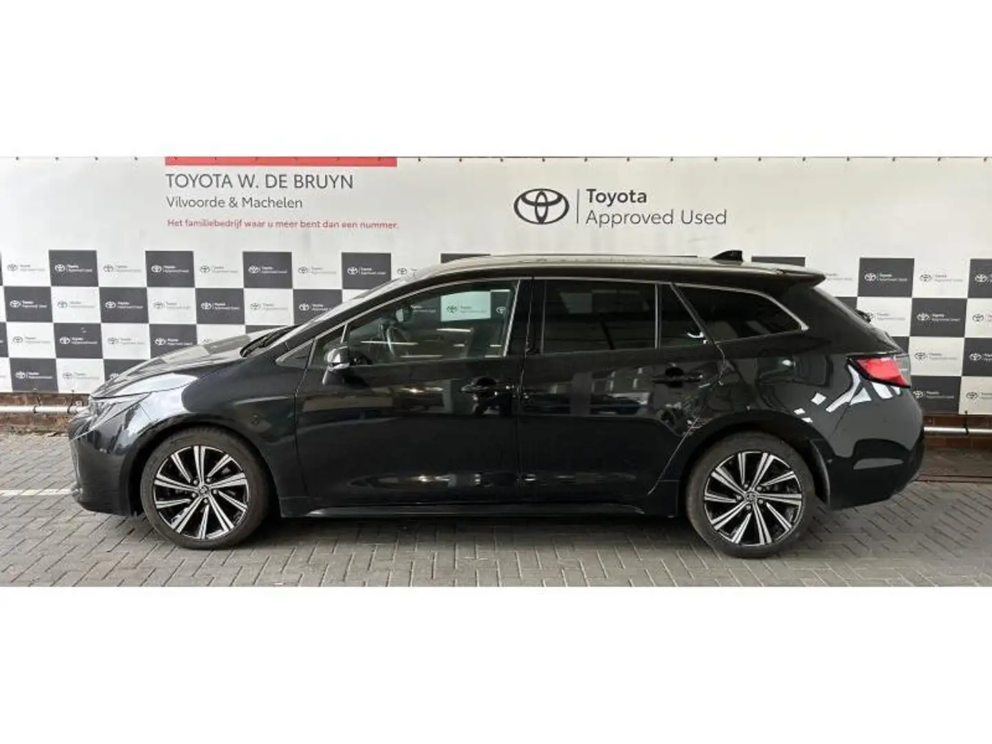 Toyota Corolla Style Negro - 2