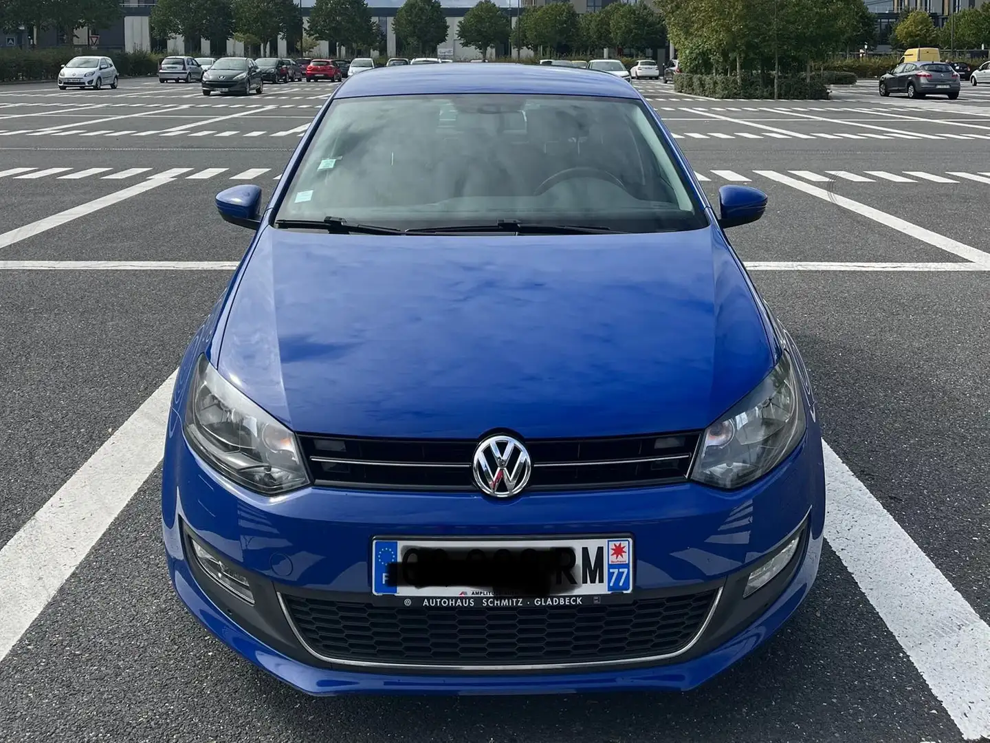 Volkswagen Polo 1.2 TSI 105 Life Bleu - 2