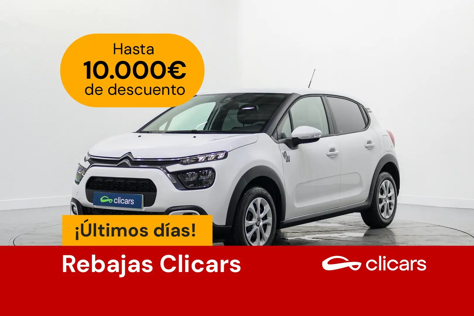 Citroen C3 1.2 PureTech S&S YOU! 83 Blanco - 1