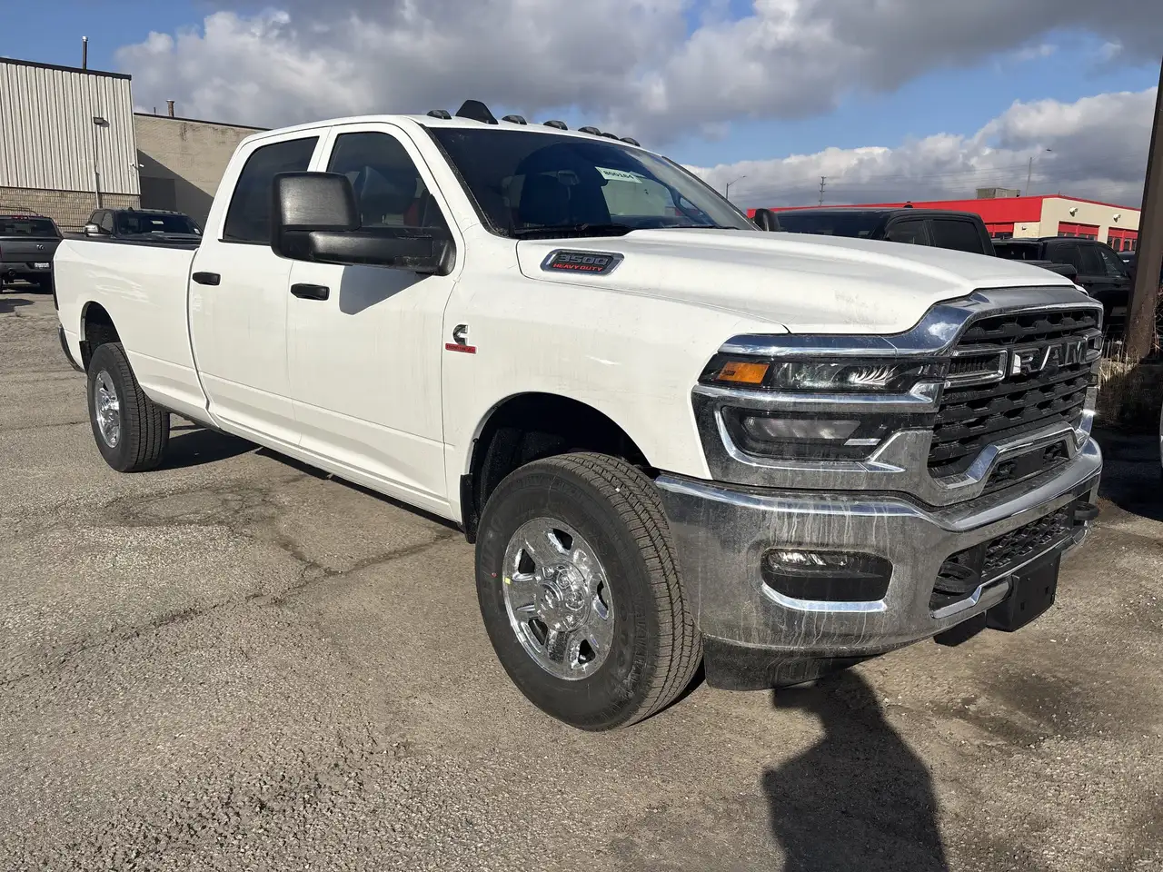 RAM 3500 снимка RAM 3500