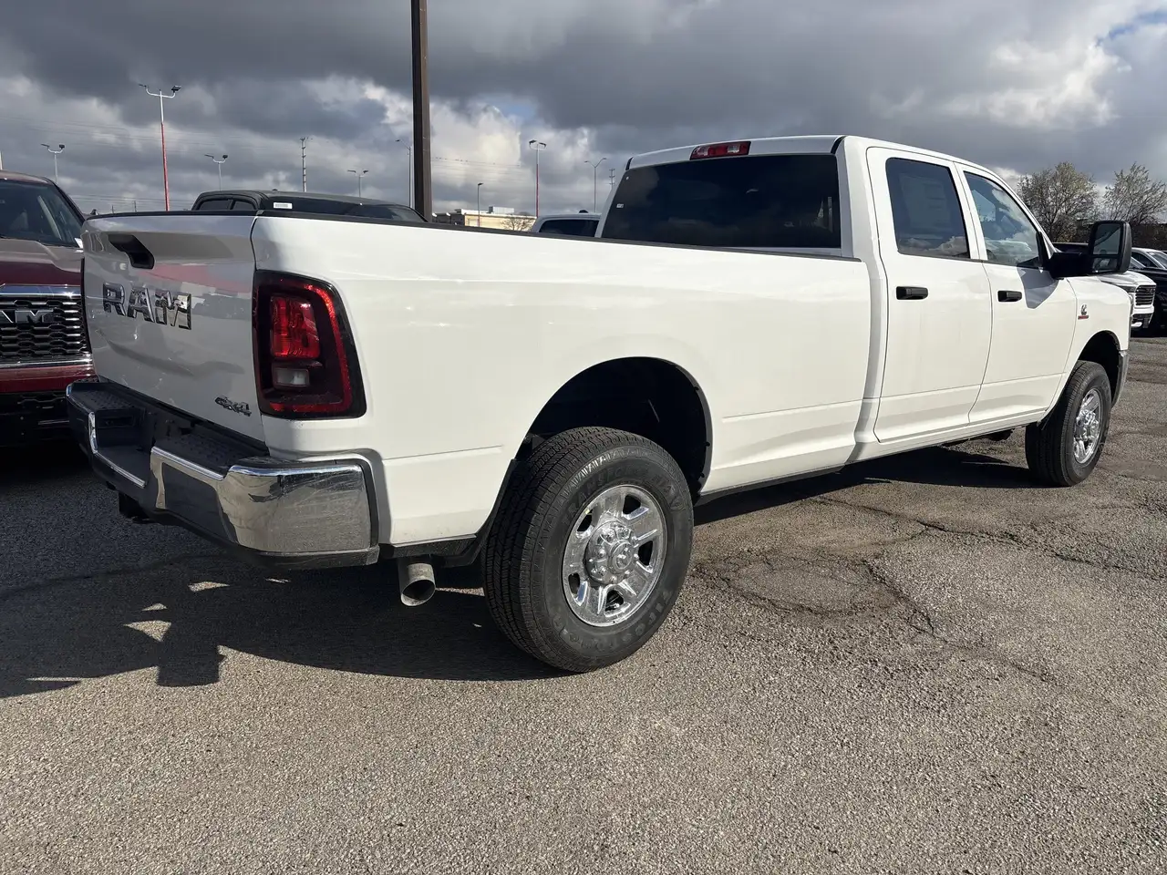 RAM 3500 снимка RAM 3500