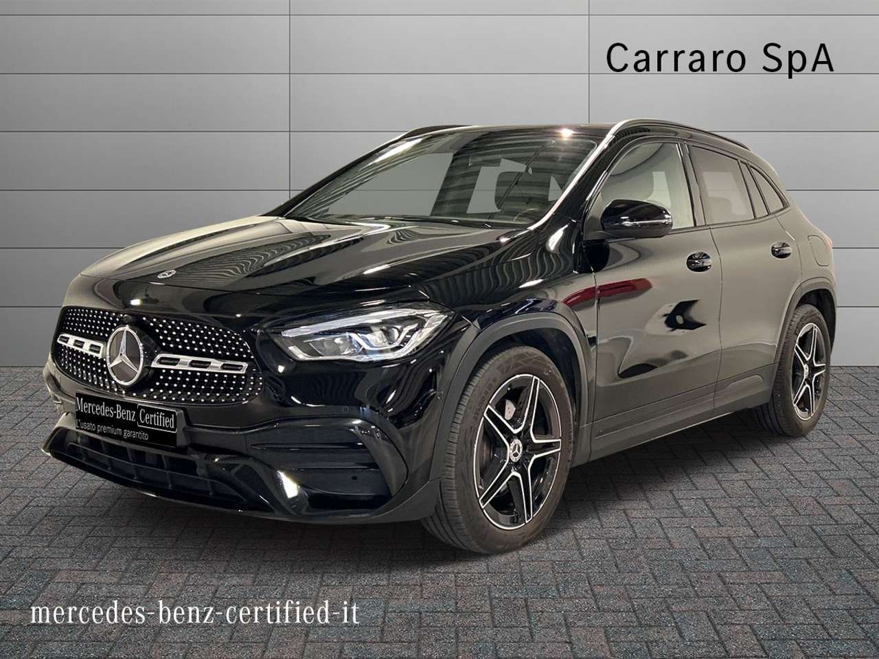 Mercedes-Benz GLA 180 - GLA 180 d Premium auto