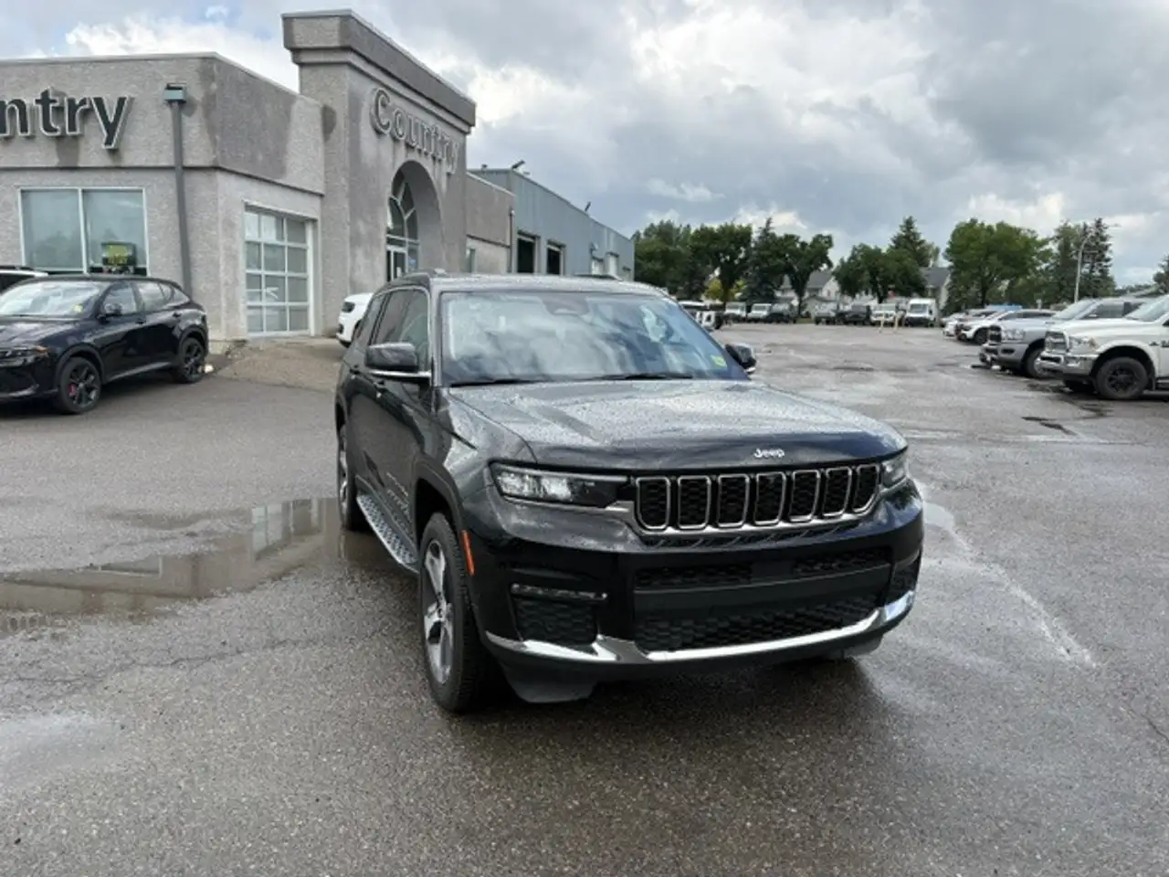 Jeep Grand Cherokee снимка Jeep Grand Cherokee
