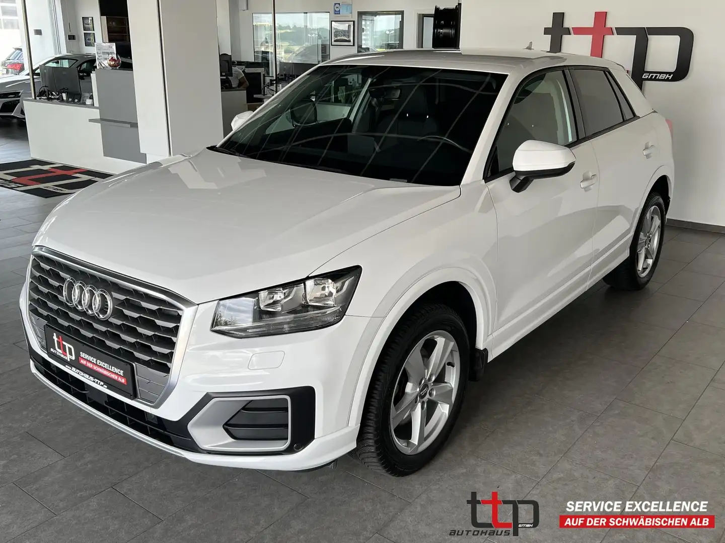 Audi Q2 1.4 TFSI Sport Keyless Navi Sitzheizung PDC Blanc - 1