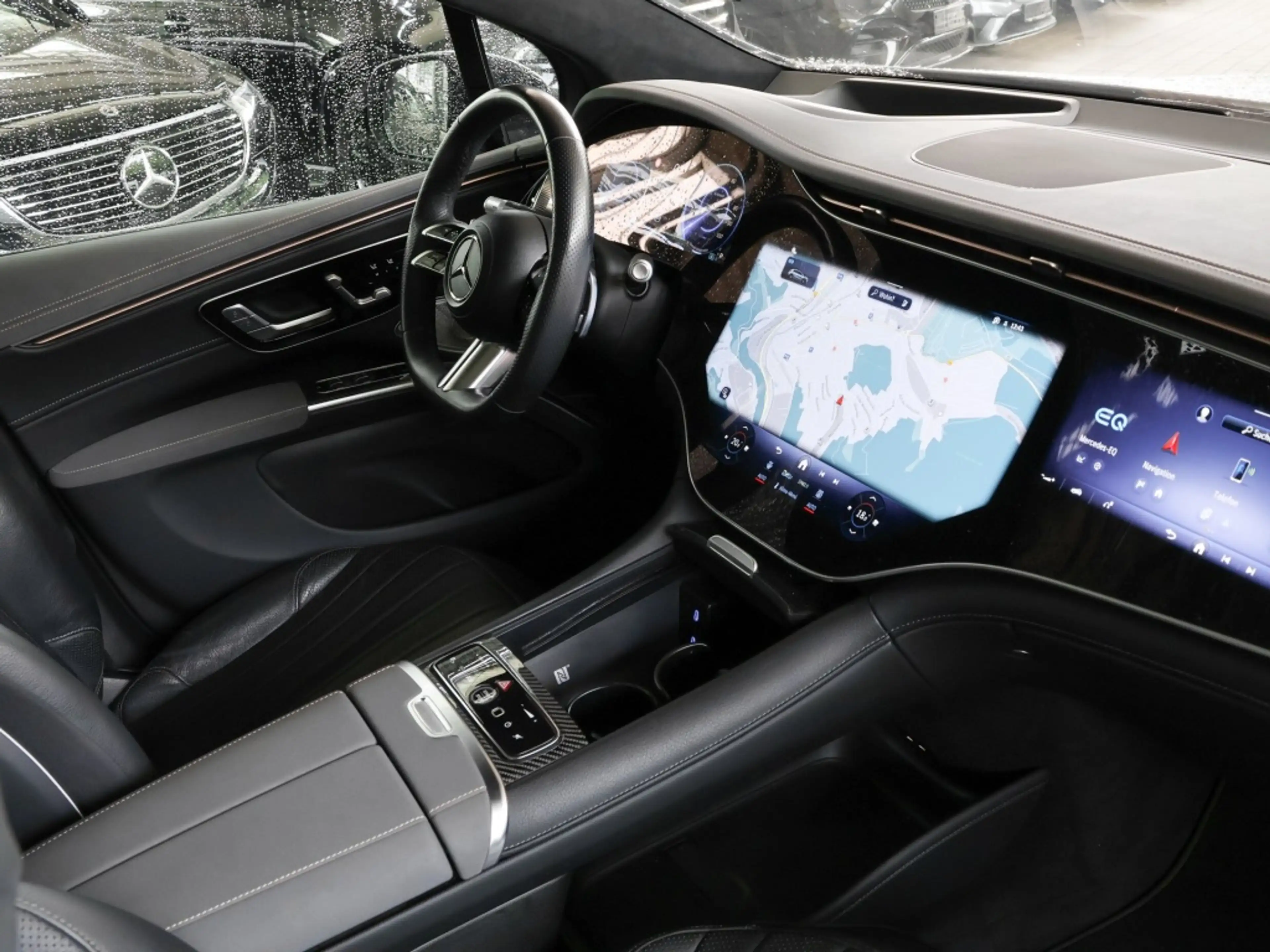 Mercedes-Benz EQS SUV EQS 580 4M SUV AMG-Sport/Pano/AHK/Sitzklima/AIRM — photo 4