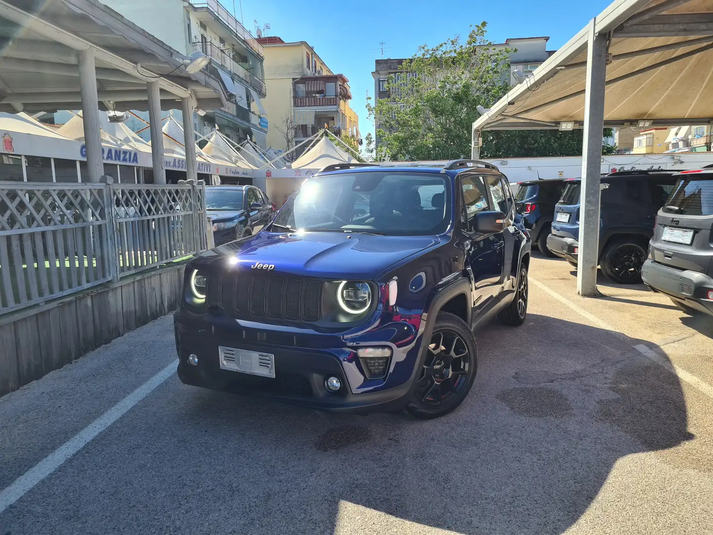 Jeep Renegade 1.6 mjt Limited 2wd 130cv Blauw - 1
