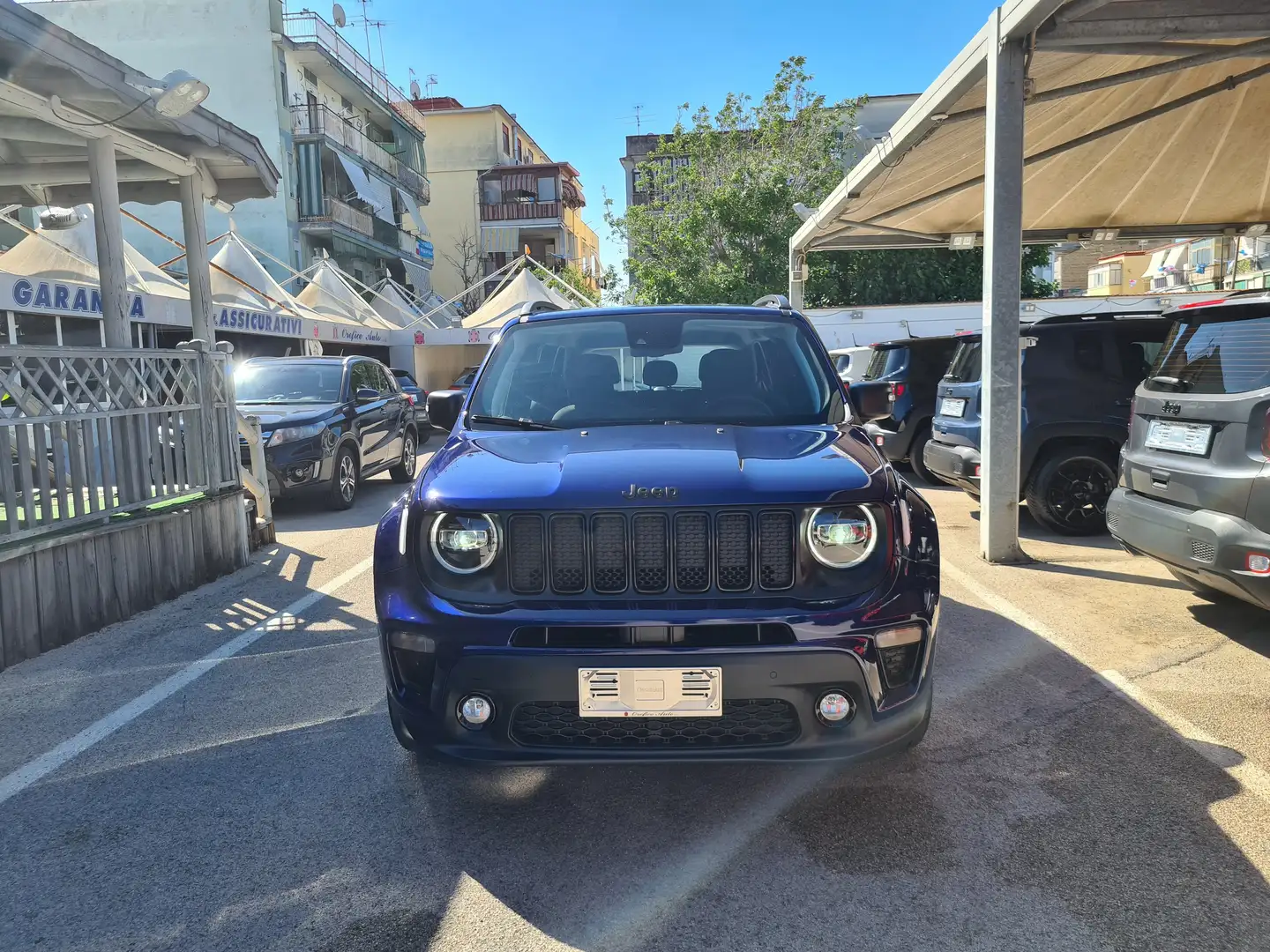 Jeep Renegade 1.6 mjt Limited 2wd 130cv Blauw - 2