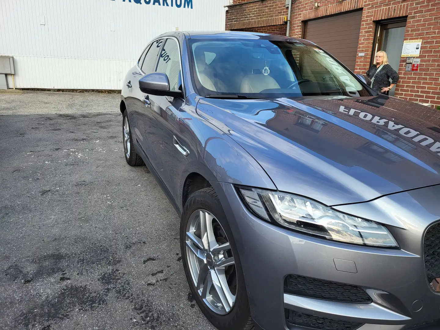 Jaguar F-Pace F-Pace 2.0 D AWD Prestige (EU6.2) Gri - 1