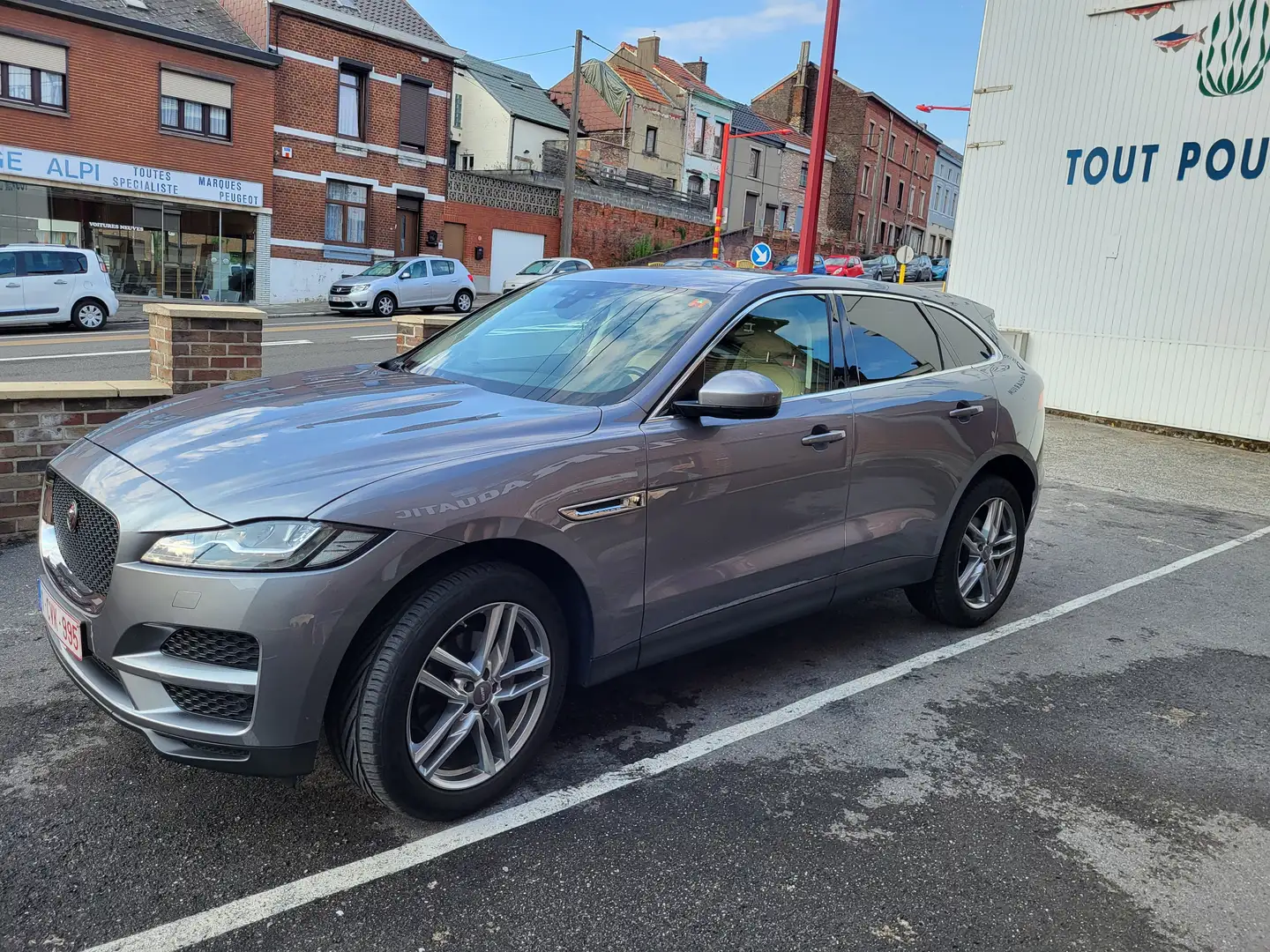 Jaguar F-Pace F-Pace 2.0 D AWD Prestige (EU6.2) Gri - 2
