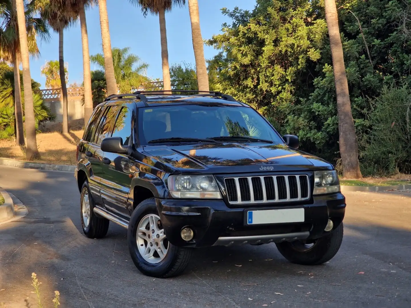 Jeep Grand Cherokee 2.7CRD Silver Creek Negru - 1