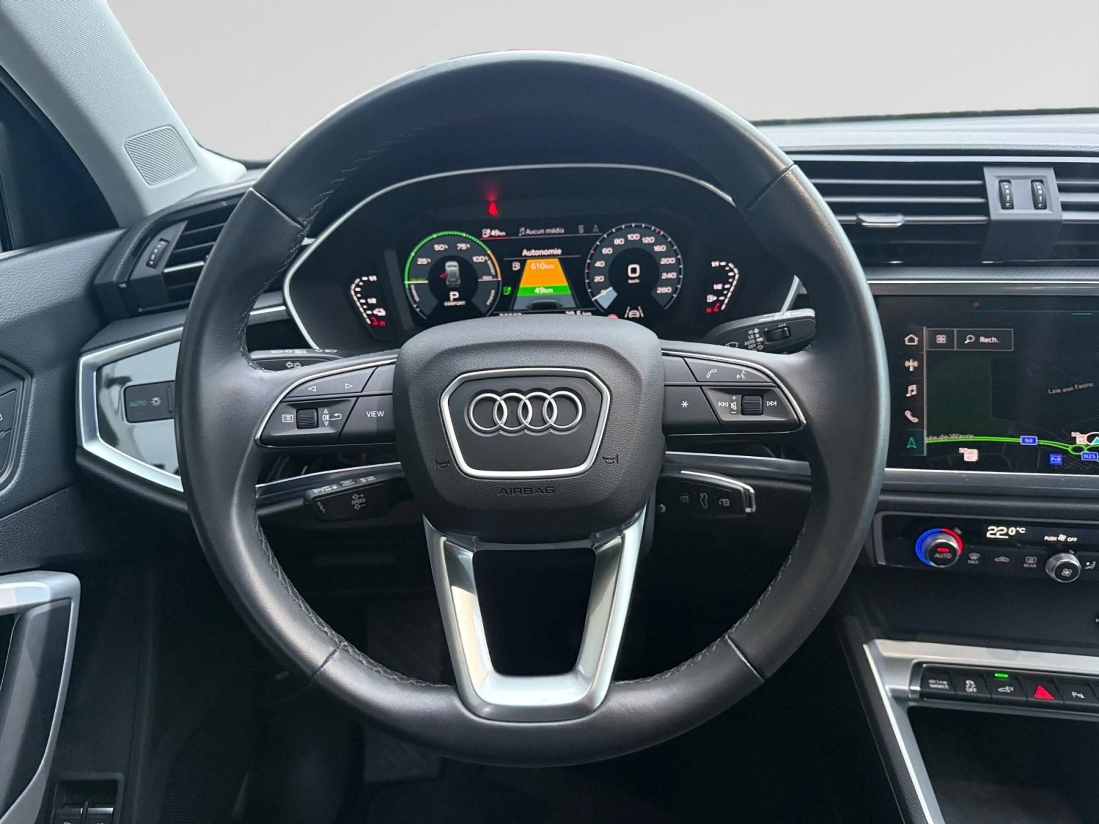 Audi Q3 Audi Q3  S line 45 TFSI e  180(245) kW(ch) S tronic — photo 11