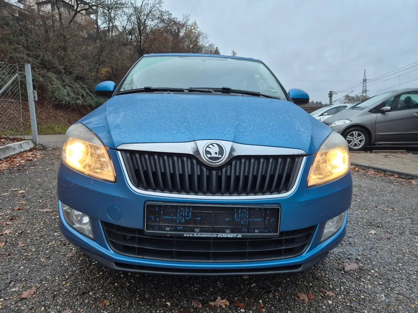 Skoda Fabia Combi Fresh 1,2 105PS 1-Hand SHZ PDC Klima Blau - 2