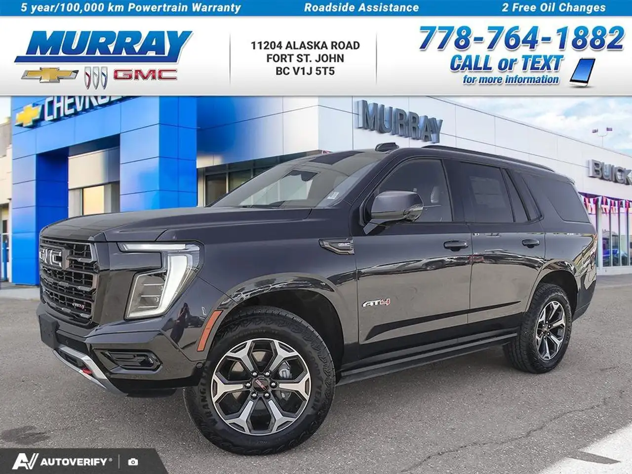 2025 GMC Yukon