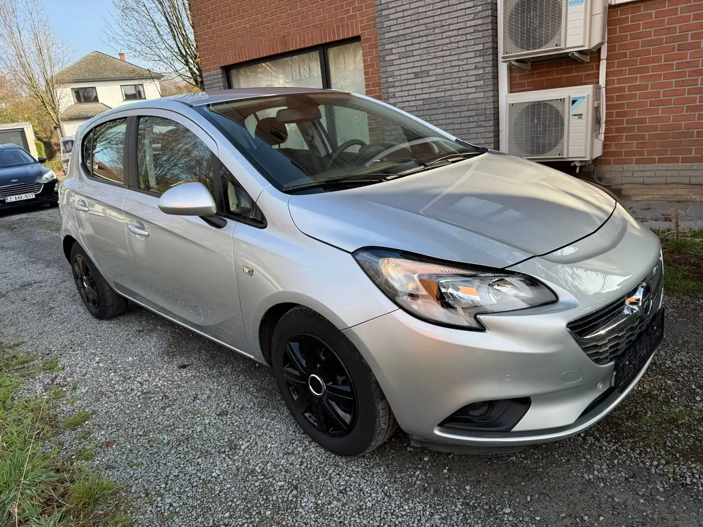 Opel Corsa Corsa 1.4i Cosmo GARANTIE 1 AN/JAAR Gümüş rengi - 2