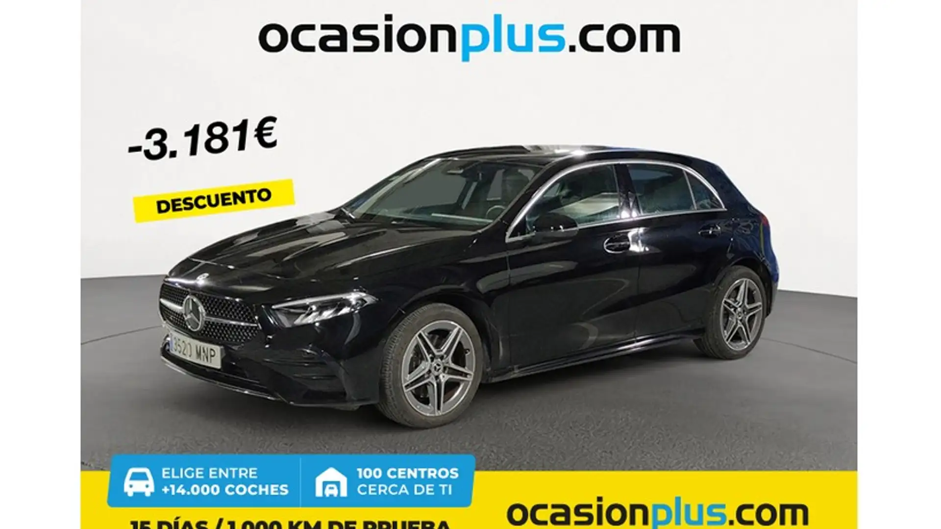 Mercedes-Benz A 250 250e Progressive Line Advanced 8G-DCT Noir - 1