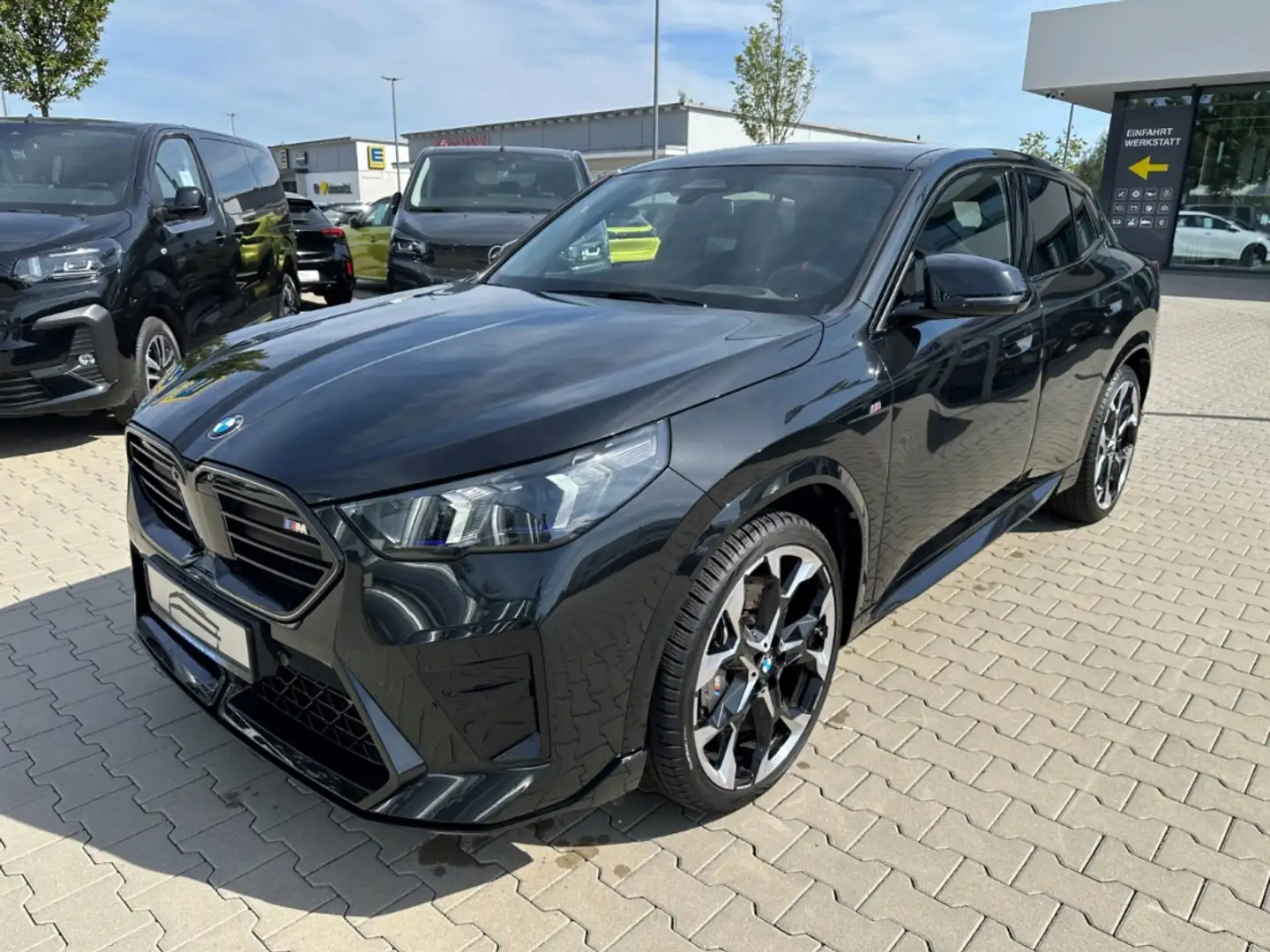 BMW X2 M35i MSpoPro InnoPak. DriAssProf. 21'' HUD Memory Schwarz - 1