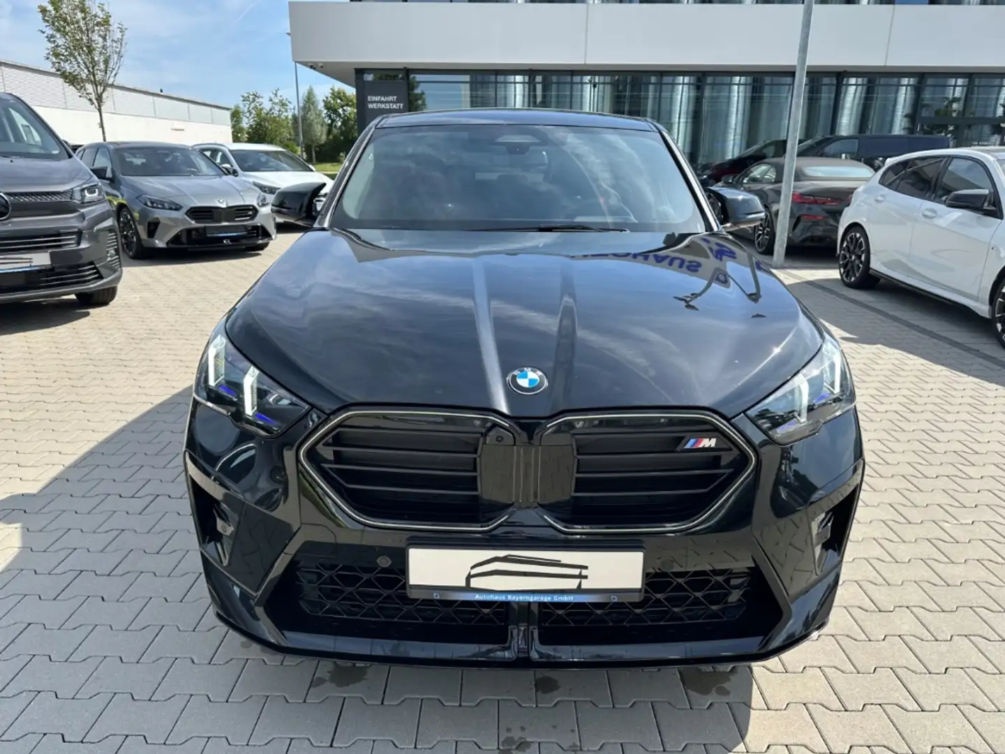 BMW X2 M35i MSpoPro InnoPak. DriAssProf. 21'' HUD Memory Schwarz - 2