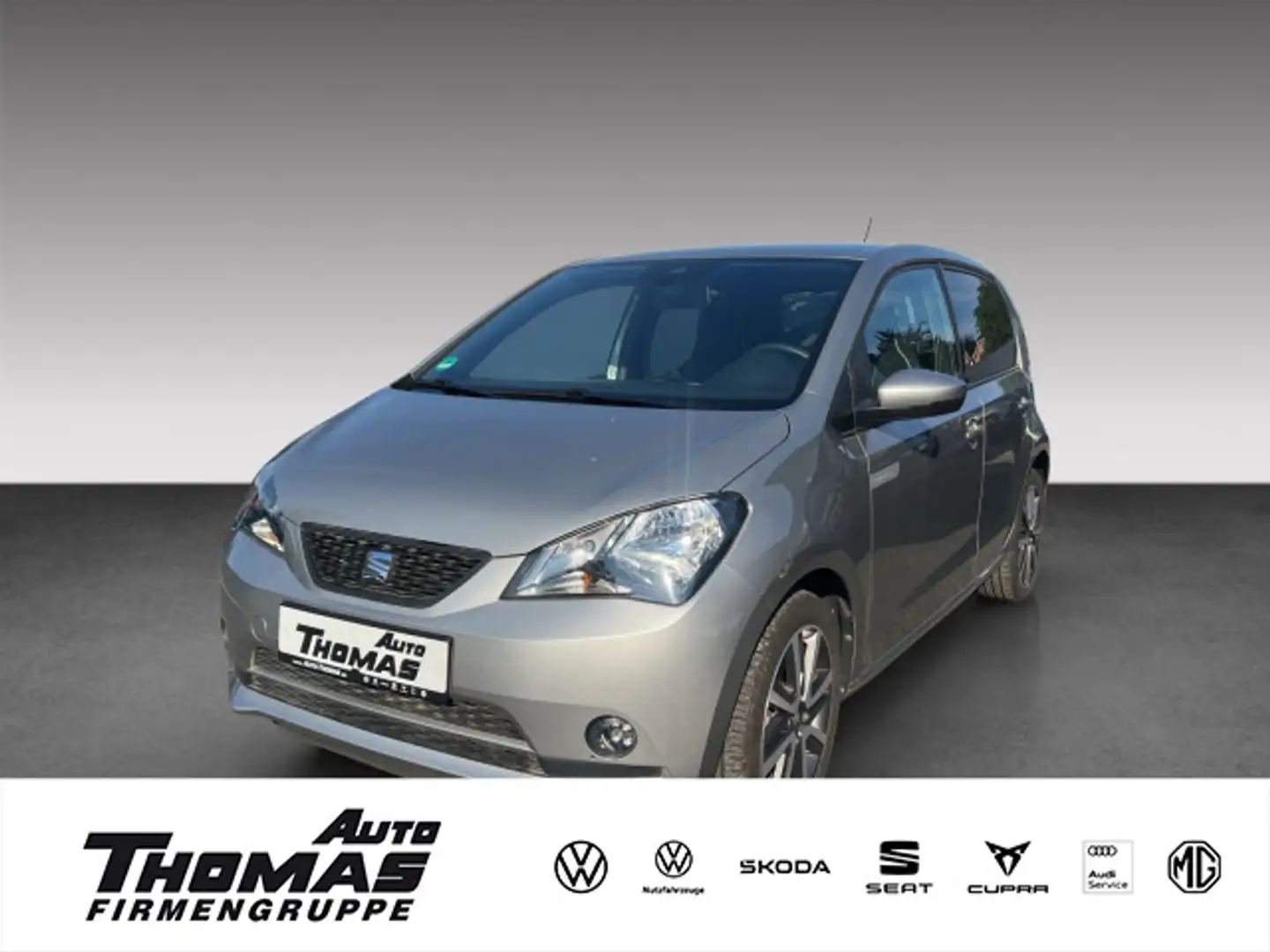 SEAT Mii electric  Plus SHZ Zilver - 1