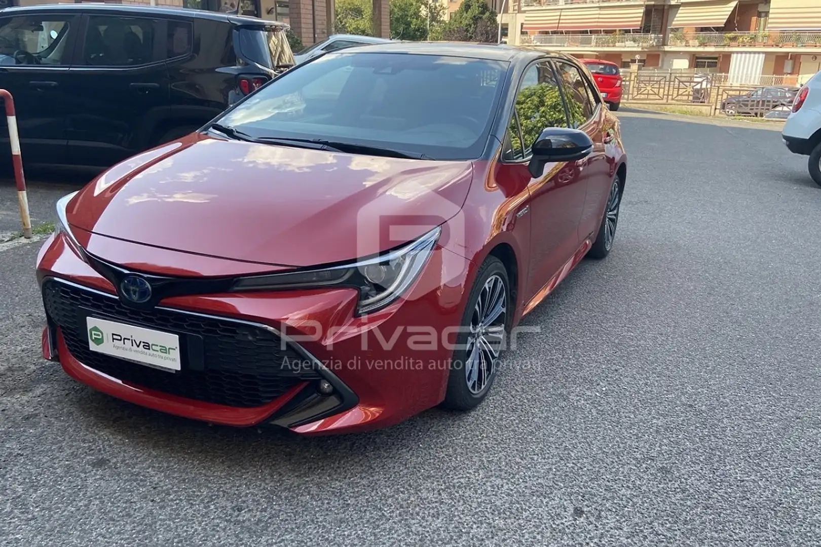 Toyota Corolla Corolla 1.8 Hybrid Style Rouge - 1