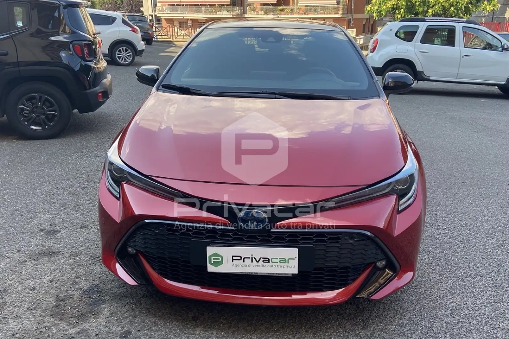 Toyota Corolla Corolla 1.8 Hybrid Style Rouge - 2