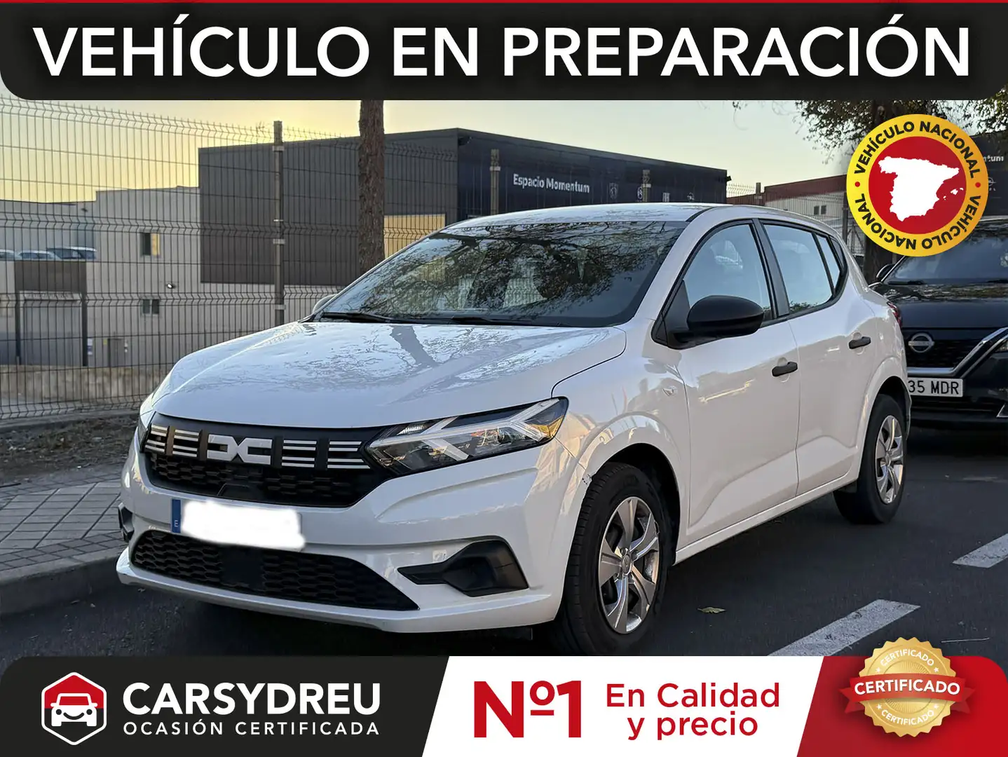 Dacia Sandero Essential 74kW (100CV) ECO-G - 1