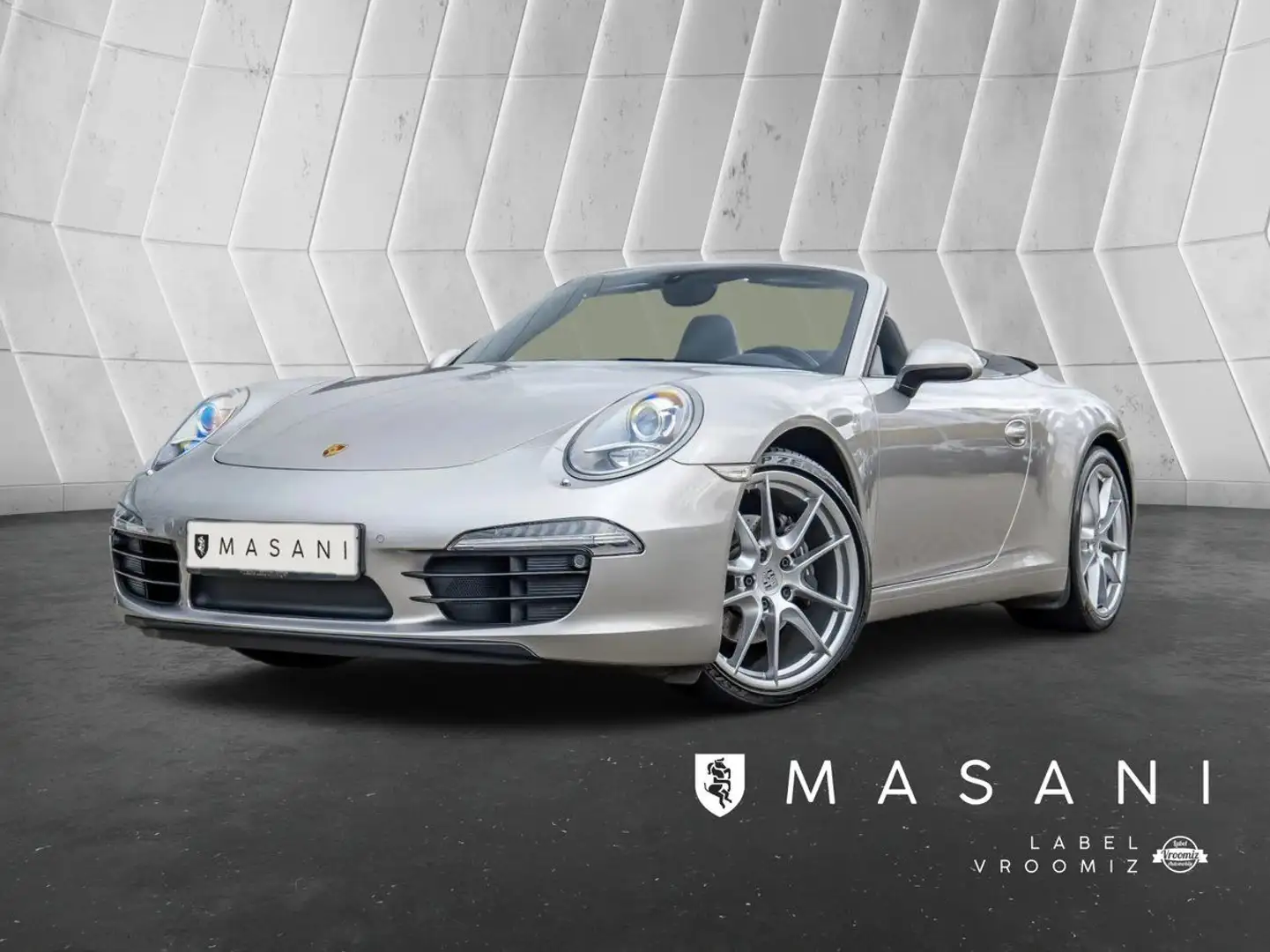 Porsche 911 carrera cabriolet 350ch ge direction Grau - 1