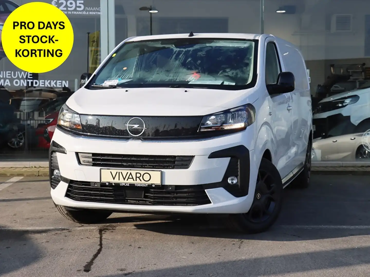 Opel Vivaro VAN L2H1 2.0 AT8 145PK |NEW MODEL| Bílá - 1