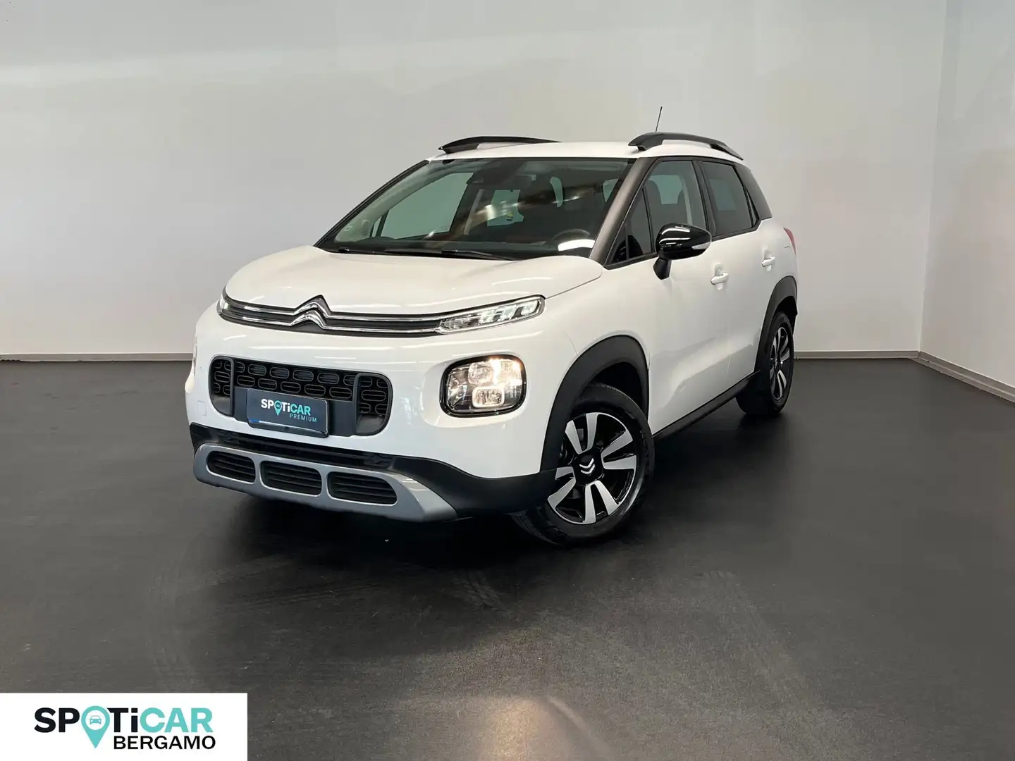 Citroen C3 Aircross PureTech 110 S&S Shine Blanc - 1