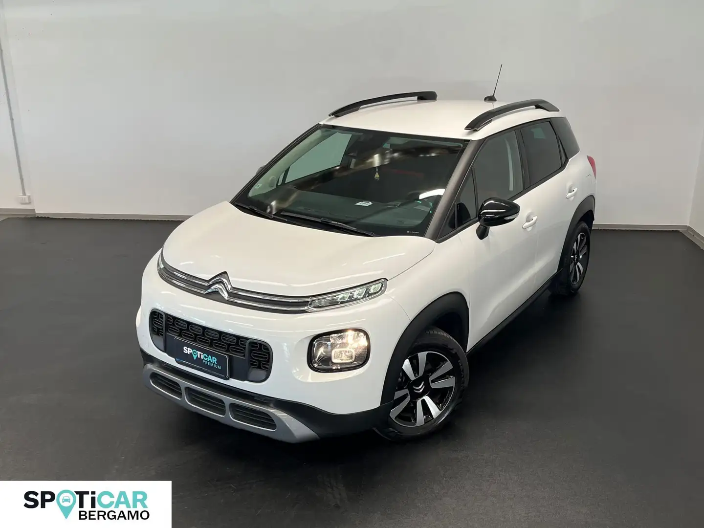 Citroen C3 Aircross PureTech 110 S&S Shine Blanc - 2
