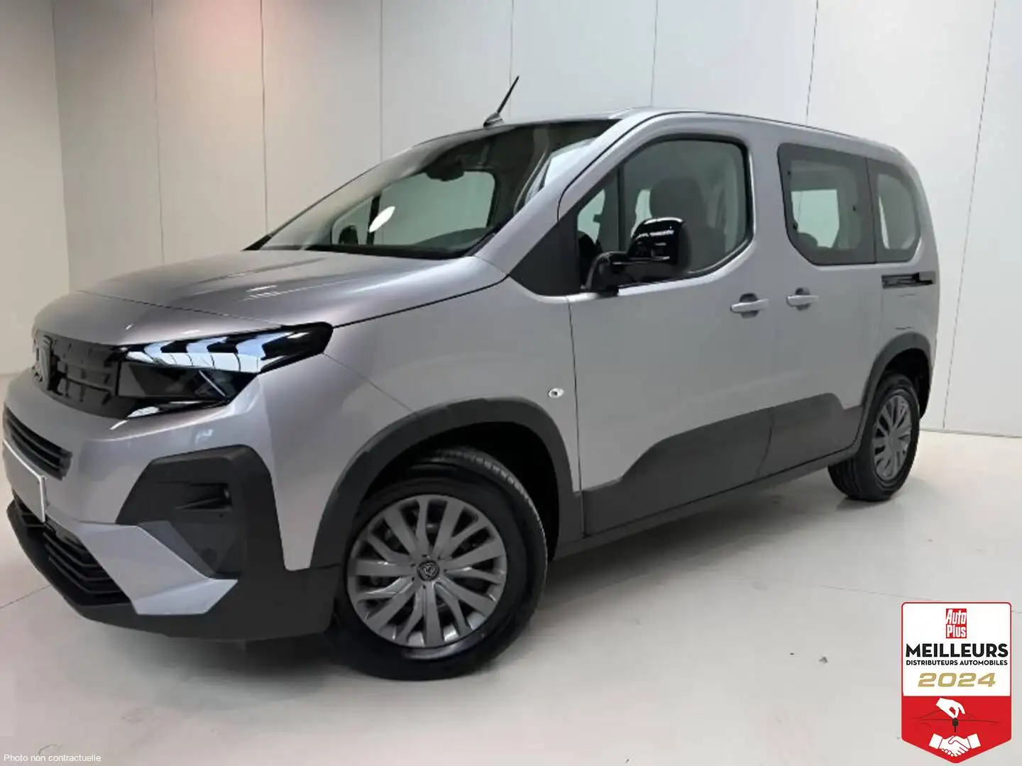 Peugeot Rifter M BlueHDi 100 S\u0026S Allure Blanc - 1