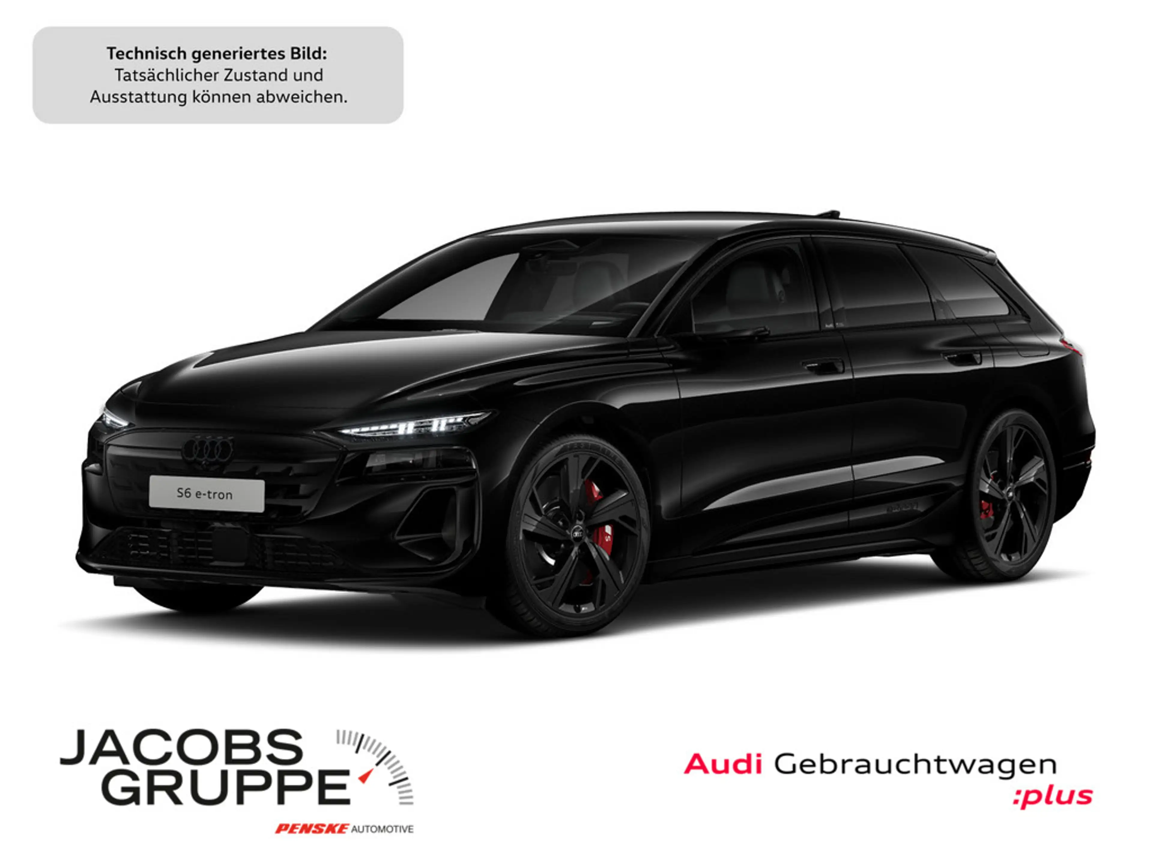 Audi S6 Avant e-tron Black+/S-Sitze/360°/Matrix/HuD/V-Spiegel/21Zol