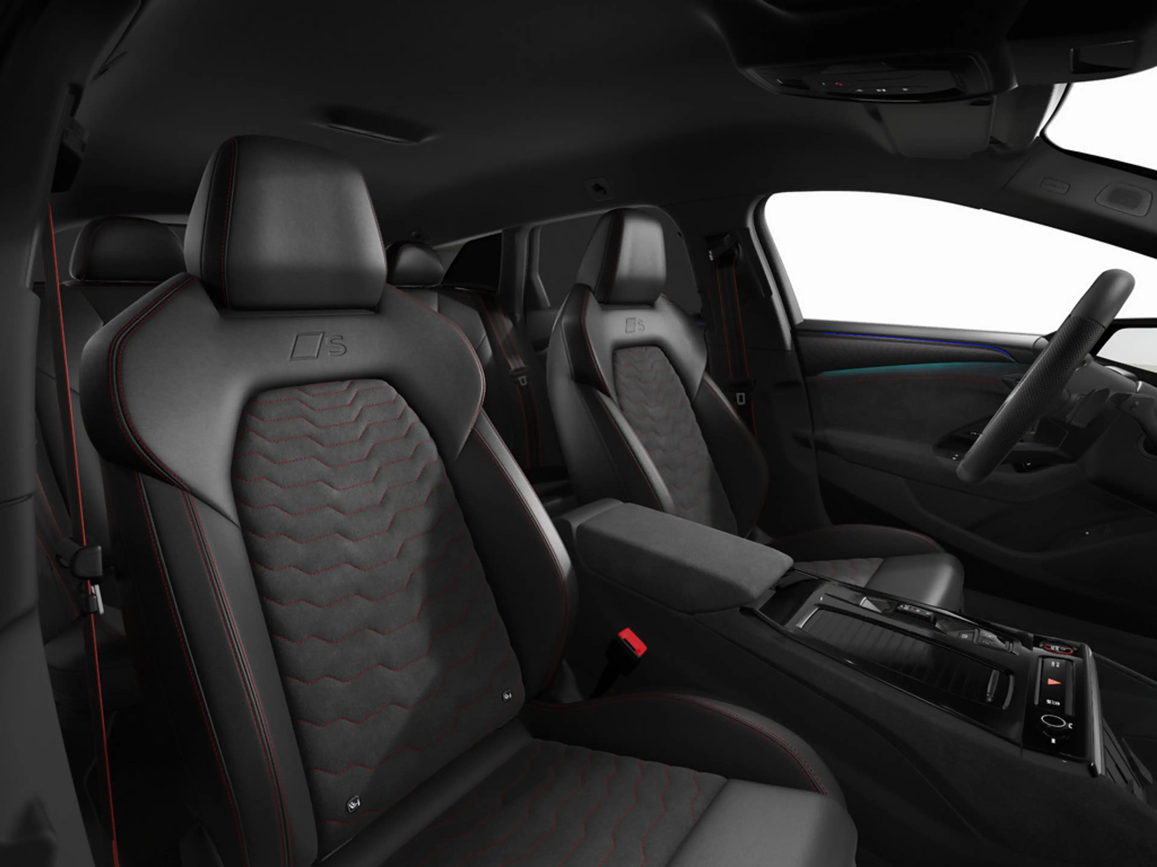 Audi S6 Avant e-tron Black+/S-Sitze/360°/Matrix/HuD/V-Spiegel/21Zol — photo 4