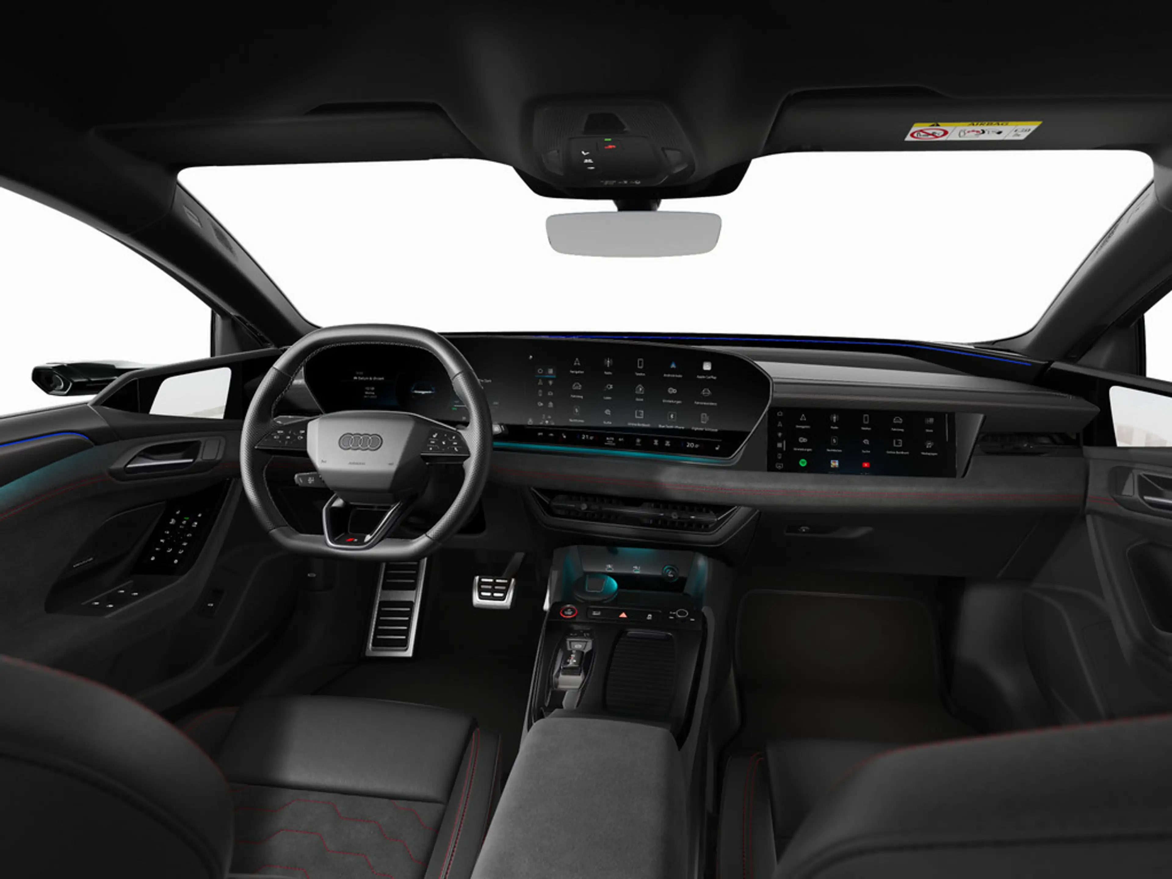 Audi S6 Avant e-tron Black+/S-Sitze/360°/Matrix/HuD/V-Spiegel/21Zol — photo 2