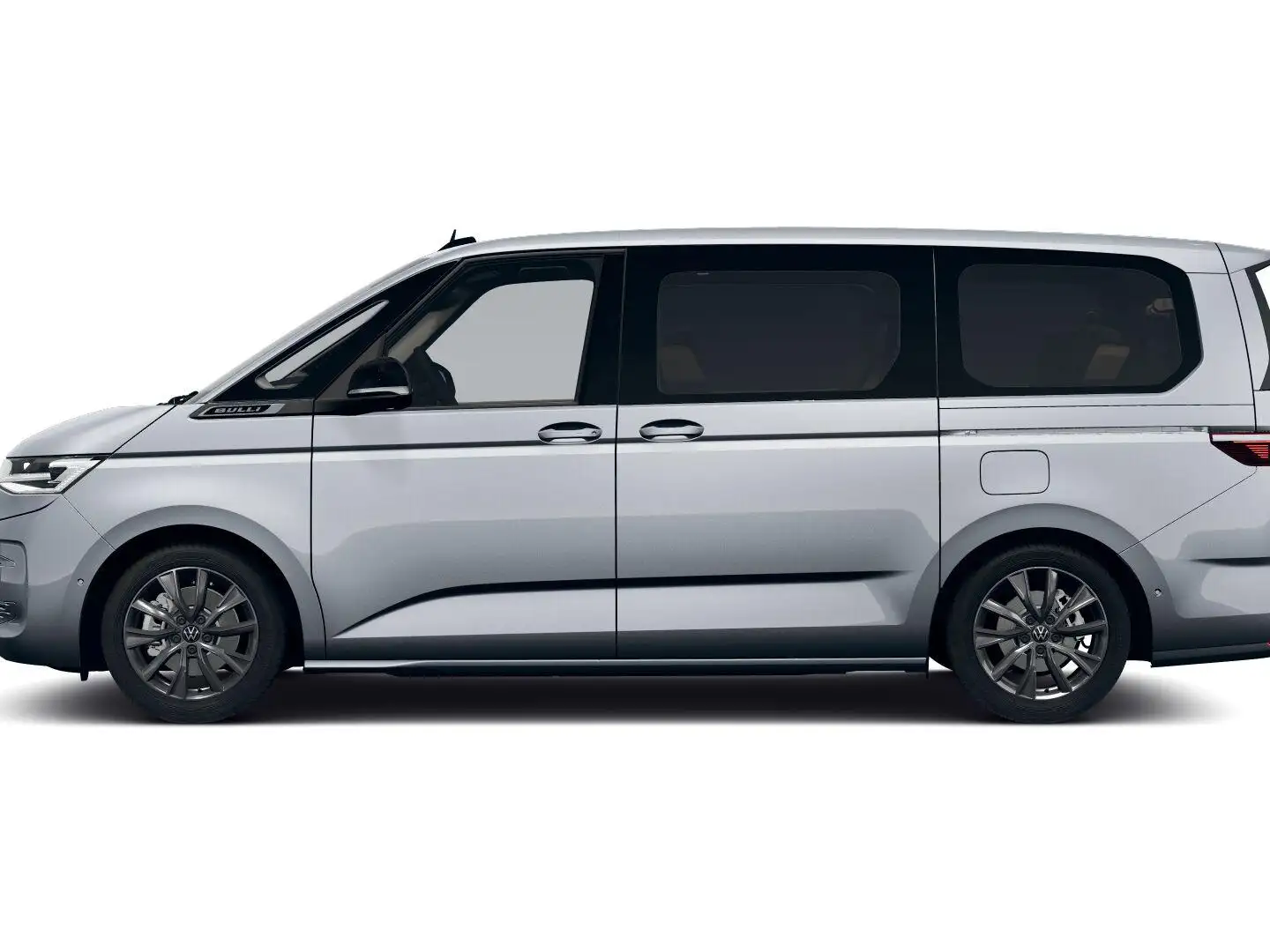 Volkswagen Bedrijfswagens 1.5 eHybrid DSG 4Motion Bulli Edito Zilver - 2