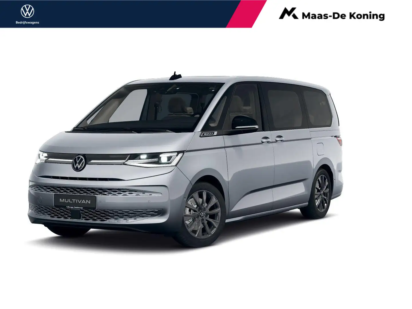 Volkswagen Bedrijfswagens 1.5 eHybrid DSG 4Motion Bulli Edito Zilver - 1