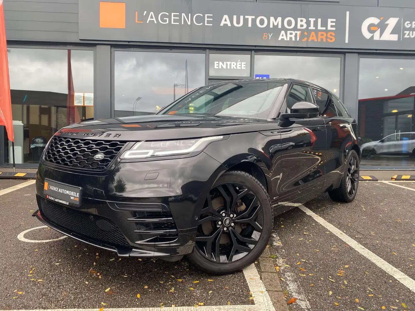 Land Rover Range Rover Velar 3.0L D300 BVA R-Dynamic Garant Noir - 2