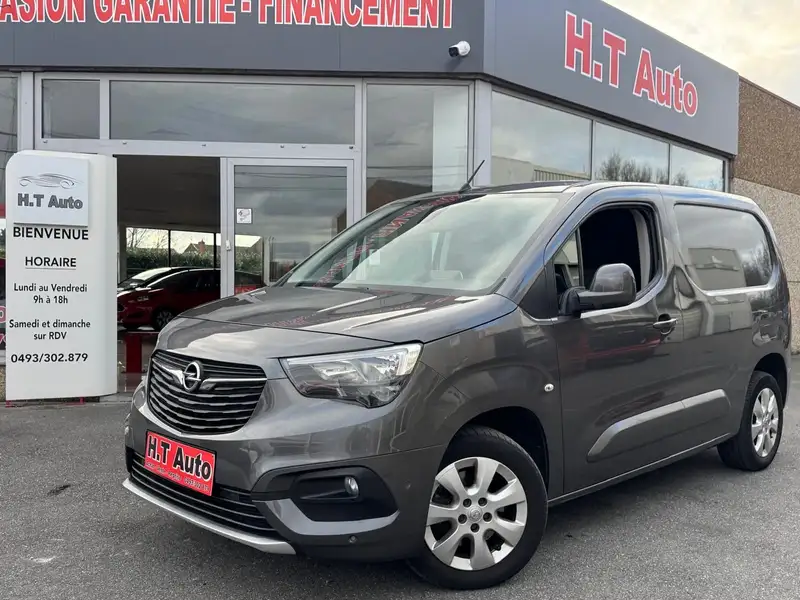 Opel Combo 1.5D/Utilitaire/Boite Auto/Garantie/Tva Comprise