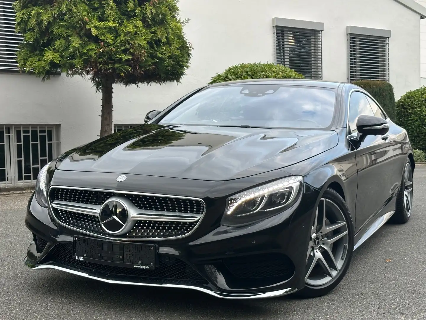 Mercedes-Benz S 500 4Matic*AMG-LINE*SWAROVSKI*SKYMAGIC*85-TKM* Schwarz - 2