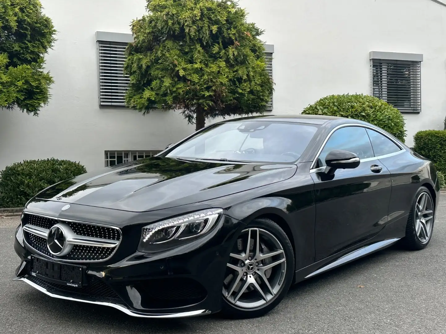 Mercedes-Benz S 500 4Matic*AMG-LINE*SWAROVSKI*SKYMAGIC*85-TKM* Schwarz - 1