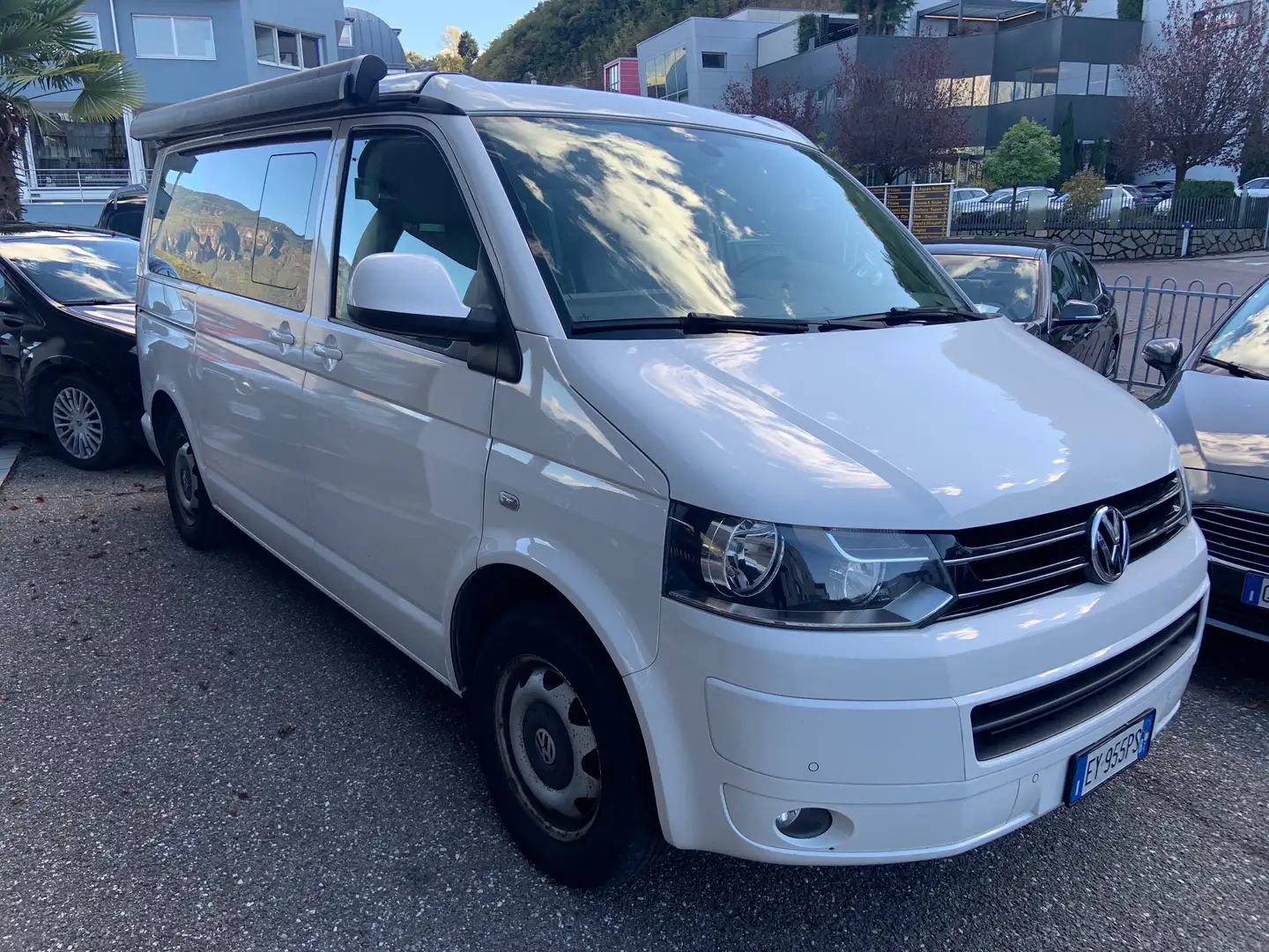 Volkswagen T5 Multivan California OCEAN Comfortline Aufstelldach Blanc - 1